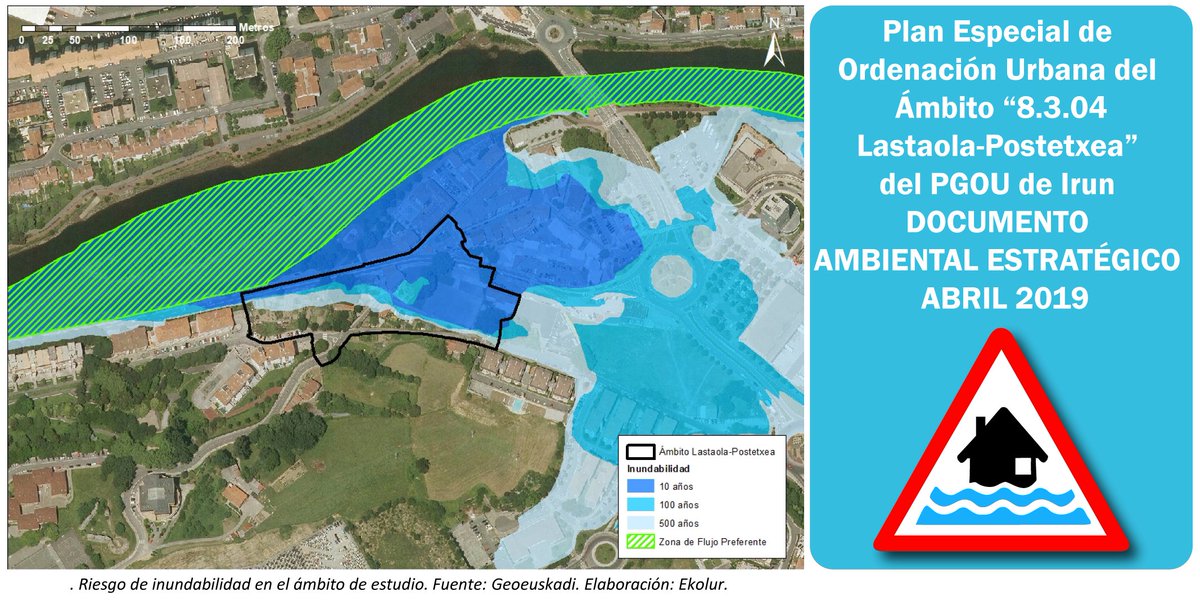 SOSterritorios's tweet photo. 📌#NuevaYork minimiza #Inundaciones con #InfraestructuraVerde🌳
En #Irun construyen #Viviendas y #AparcamientosSubterráneos.
El #Hormigón NO absorbe el #Agua.
Los #Coches de los #Garajes de #LastaolaPostetxea y #Mendipe deberán llevar flotadores.
#EsIrun‼️
https://t.co/VWzTvwwZkX https://t.co/3vDnM4Dm7U