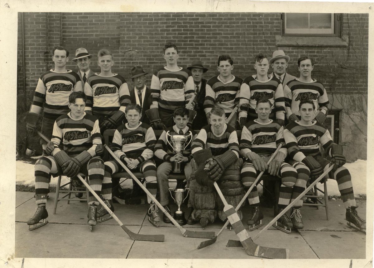 HometownHockey's tweet photo. #TBT Did you know #OMHA Champions have been crowned since the 1930s?!? Who's adding their names to the history books this year? #RedHats https://t.co/reE47pvDpS https://t.co/1myNsnp4Jv