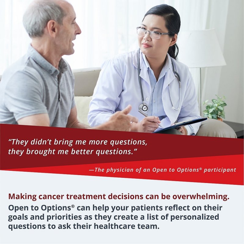 Visit cscp.link/start to see how Cancer Support Community can help you make the right decisions today.