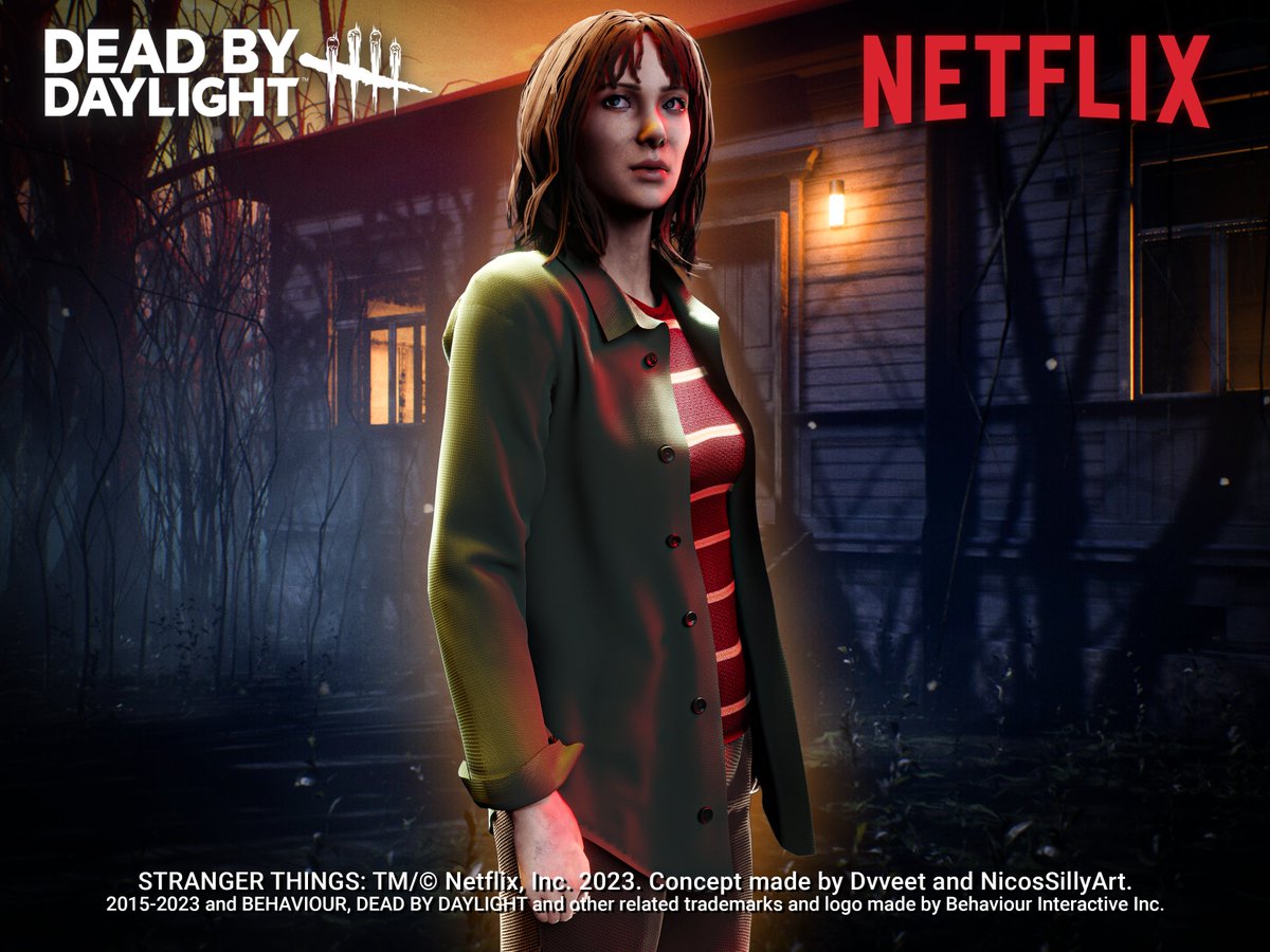 ☎️ JOYCE BYERS in DEAD BY DAYLIGHT ☎️

“A hard working mother, she did her very best to give her boys everything. Her world changed the night Will didn’t come home.”

⬇️ PERKS + LORE BELOW  ⬇️
Model by me &amp; <a href="/NicosSillyArt/">Nico ☂</a> 

#DeadByDaylight #StrangerThings #JoyceByers #Concept