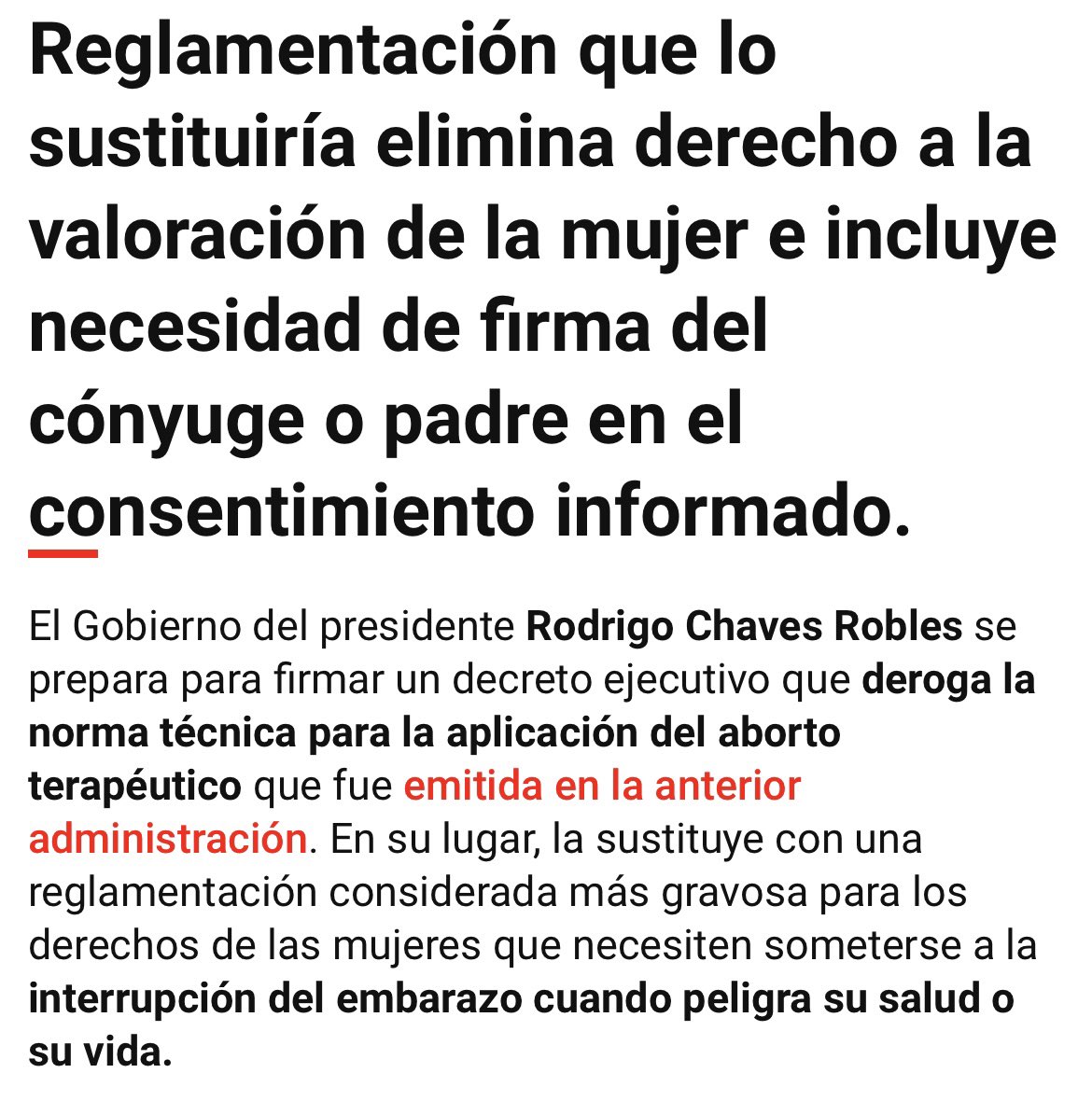 danielachaconm's tweet photo. No tengo palabras, ni quiero pensar en palabras. Espero que el tiempo que le queda a esta Administración charral, pachuca, inútil, y machista, se pase rápido. https://t.co/baC1U66Uuk