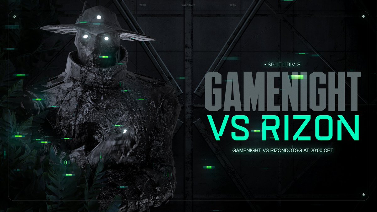 ExceptionalGM's tweet photo. [#VALORANTMATCHDAY]

We're playing our next match in @projectvgg DIV2👀

🆚@rizondotgg

Support our boys and wish them good luck!

#GOEXG https://t.co/YpXA23BbSO