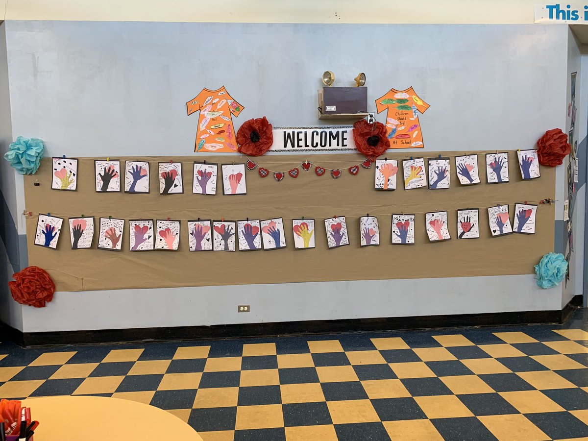 We had a great day celebrating Pink Shirt 👚 Day! #PinkShirtDay #LiftEachOtherUp <a href="/UGEABC/">Upper Gullies Elem.</a> <a href="/UGE_Music/">Ms. J Collins</a> <a href="/NLESDCA/">NLESD</a>