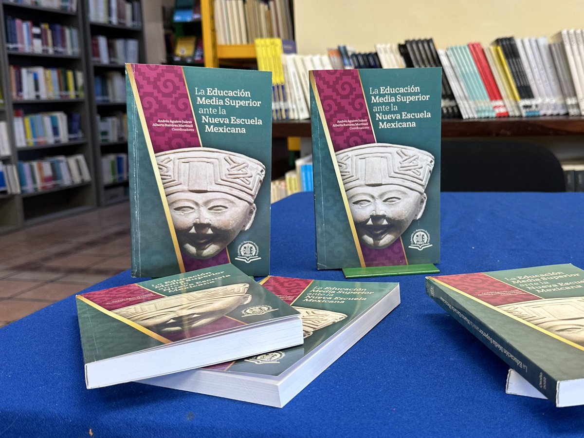 armartinell's tweet photo. Presentación del libro de la Educación Media Superior ante la Nueva Escuela Mexicana en la #benmac Zacatecas https://t.co/YHZhxbNfy0