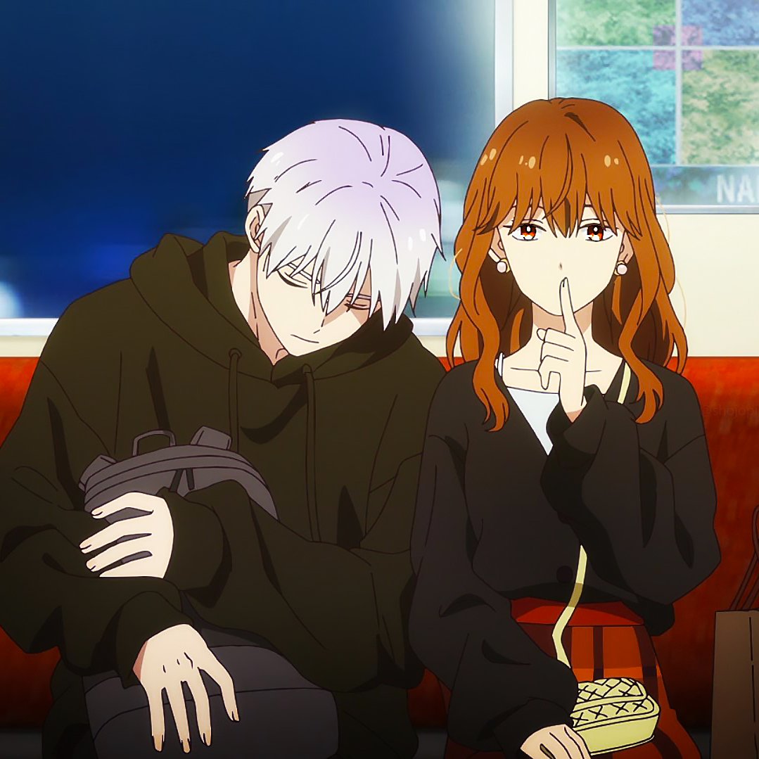 shojopicture's tweet photo. Anime : The Ice Guy and His Cool Female Colleague https://t.co/MftXZncDF8