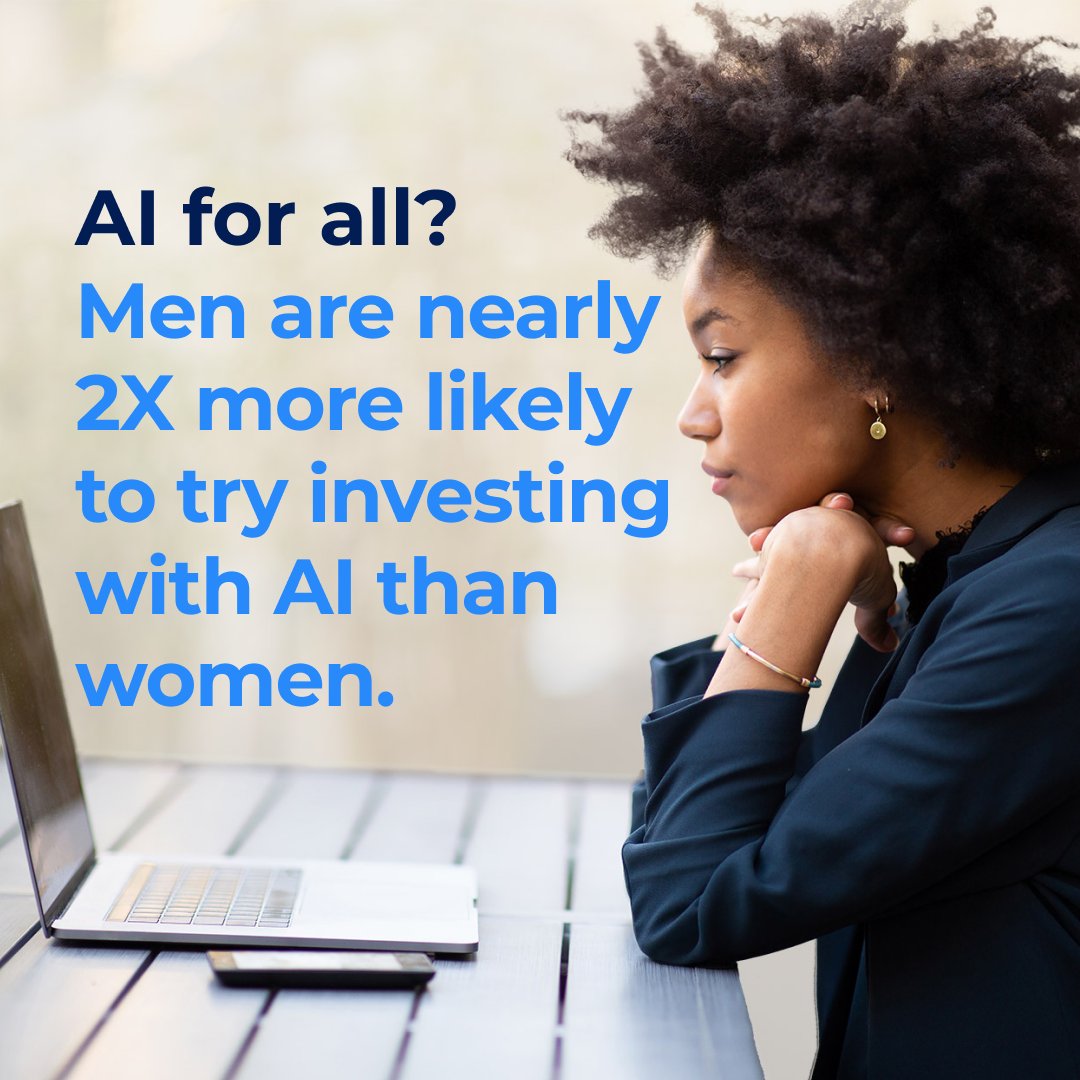 DiscoverMagnifi's tweet photo. Can disparity in tech adoption further impact the gender wealth gap? 

Read the article for insights and findings from our recent survey: https://t.co/H3N8x3hgnV https://t.co/2KPlwZzN3q
