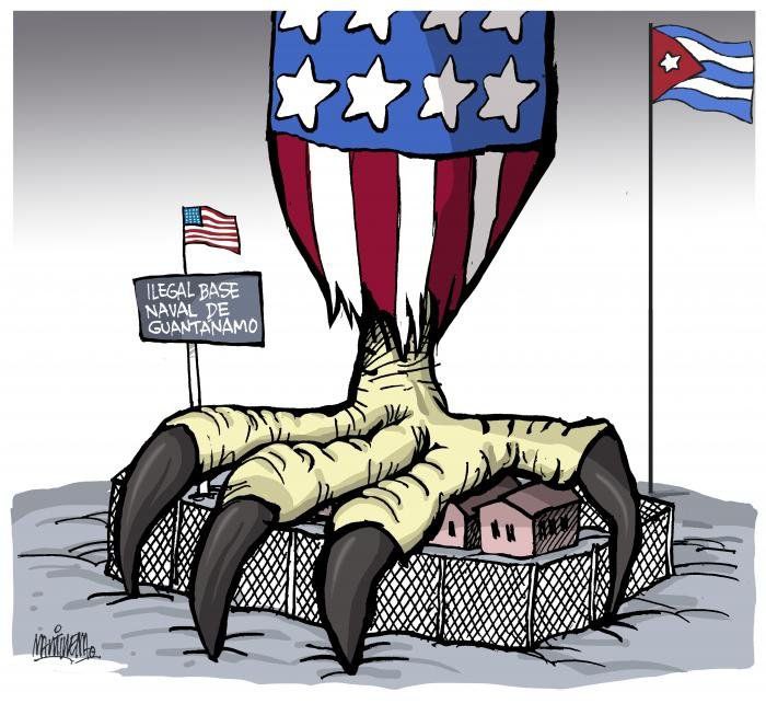 sanchezceliam's tweet photo. #DevuelvanGuantánamoYa
🦅117,6 kilómetros cuadrados del territorio nacional de #Cuba permanecen ocupados desde hace más de un siglo en contra de la voluntad del pueblo cubano. https://t.co/D58jfvMMc9