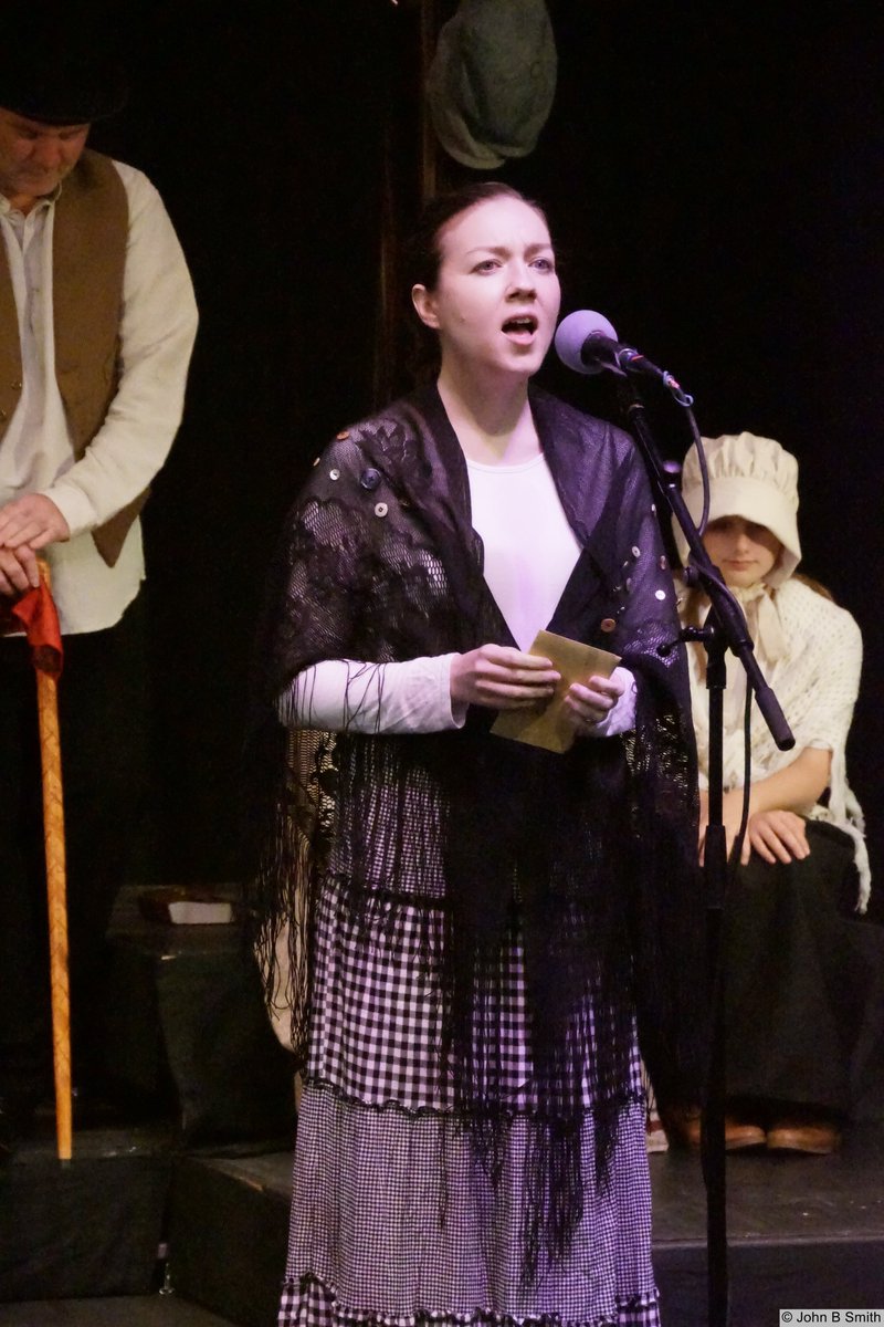 Last chance to see Jennian King as Polly Button this weekend.  All the wonderful individual character photos we have been sharing this week were taken by our talented friend, John B. Smith.
Tickets here or on the door: albanytheatre.co.uk/.../the-undoin…