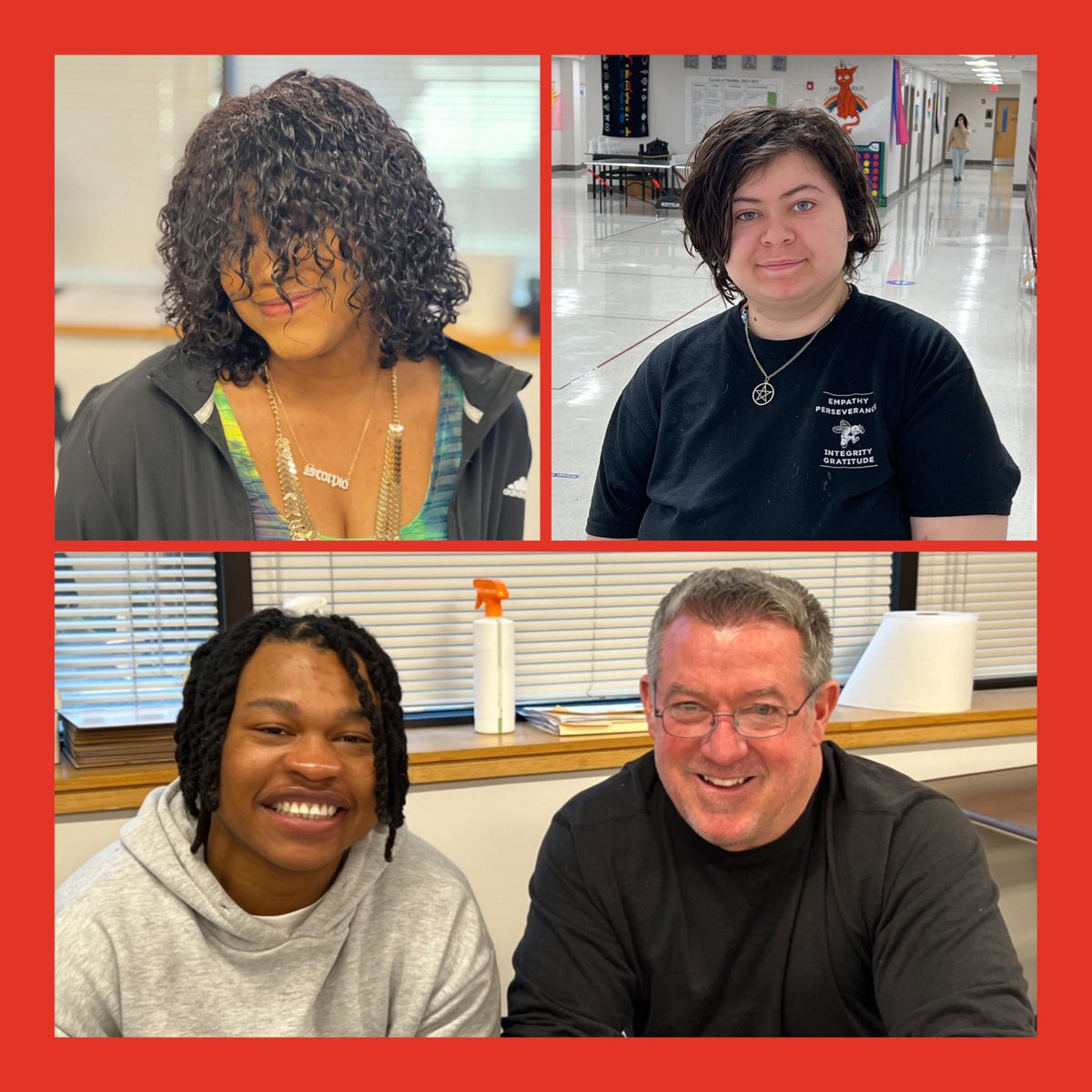 WEAREBCAS's tweet photo. Congratulations to the BCAS Students of the Month! 

Tynessa, Athlete of the Month

Charles, Citizen of the Month 

Sincere, Scholar of the Month 

#BCSSSDPride
#welcomehome 
#ourkidsrock  @DrCNagy @DrAHolley https://t.co/XRFOMGjsLN