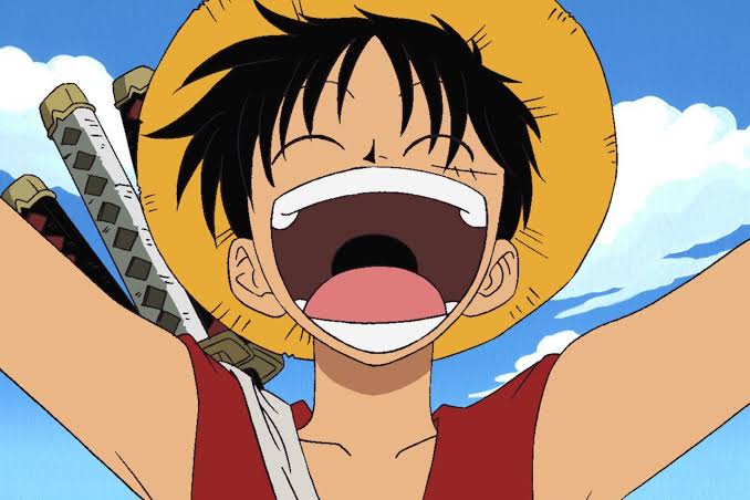 This reminded how WIDE Luffy will become in his 60s.

Just like his grandpapi! https://t.co/MUx5ZIL8ym 