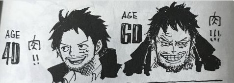 This reminded how WIDE Luffy will become in his 60s.

Just like his grandpapi! https://t.co/MUx5ZIL8ym 