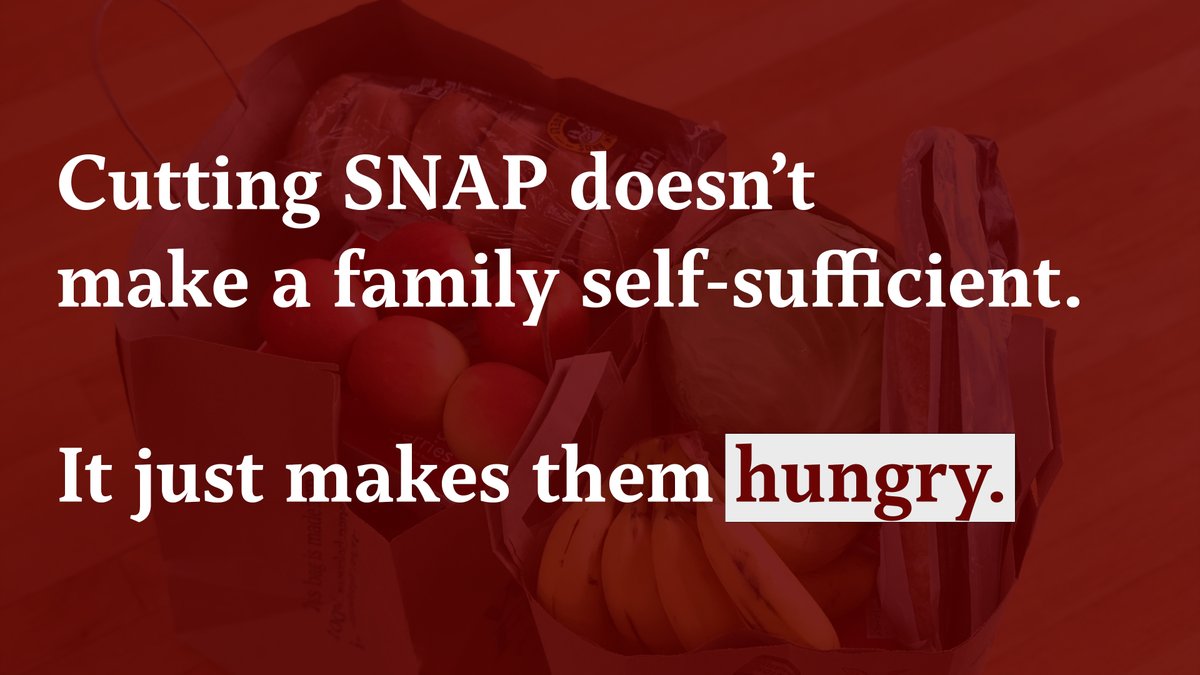 The same politicians who passed billions in tax cuts for the wealthy now want to force families in need of a helping hand to go hungry. As a successful businessman, I’m fighting to ensure the ultra wealthy pay their fair share and #DefendSNAP so Americans can feed their families.