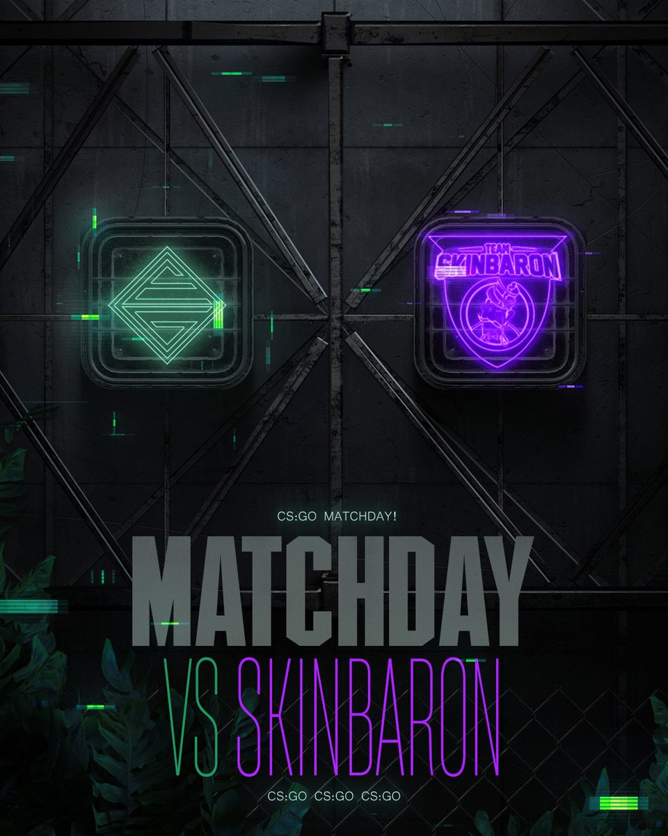 ExceptionalGM's tweet photo. [#CSGOMATCHDAY]

Time for @FragsterD DIV2 now!😈

🆚@TeamSkinBaron
🗺️Vertigo &amp; Ancient

Wish our boys good luck and support them!

#GOEXG💚 https://t.co/vhaqk0Ud6b
