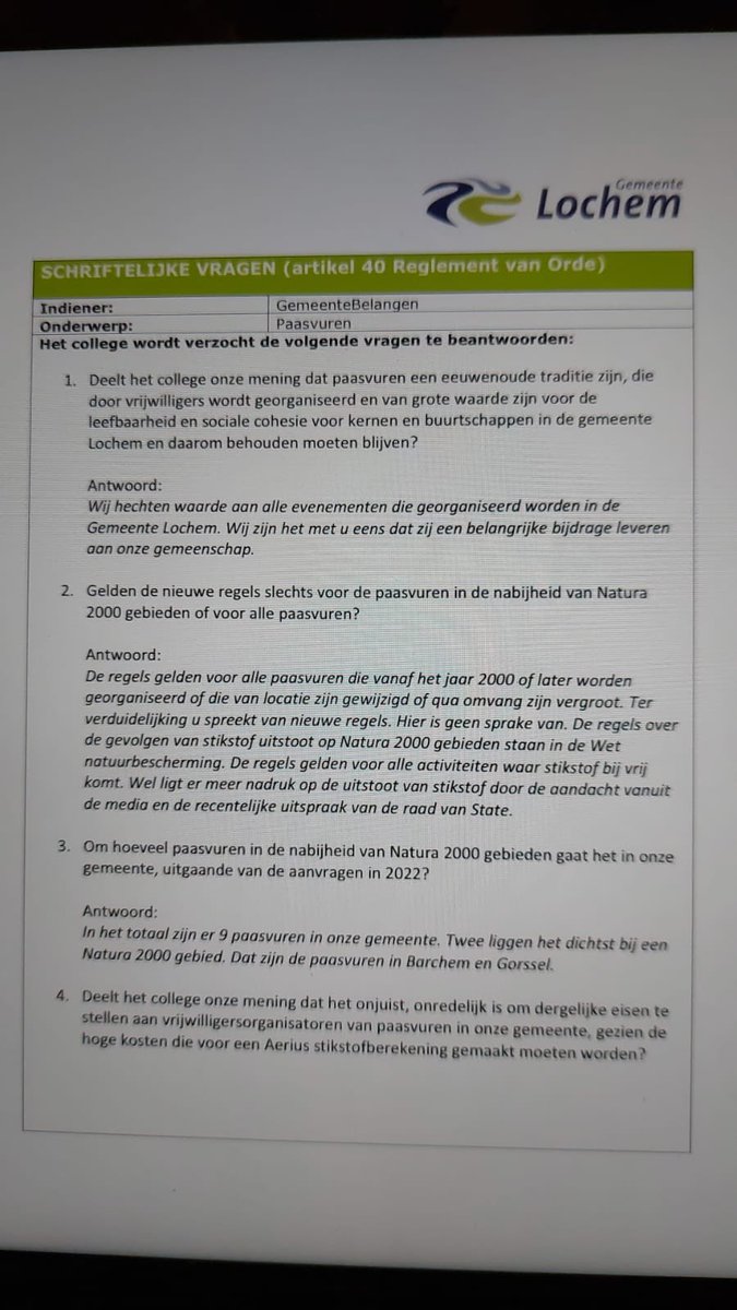 GemeenteBelangen Lochem tweet media