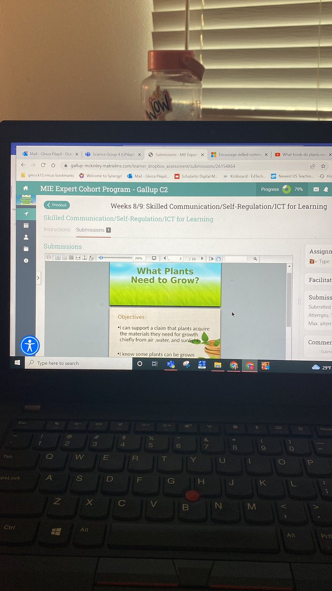 No school due to winter storm, but for me non-stop learning mode☺️ 
#MicrosoftEDU  
#IamNCCE