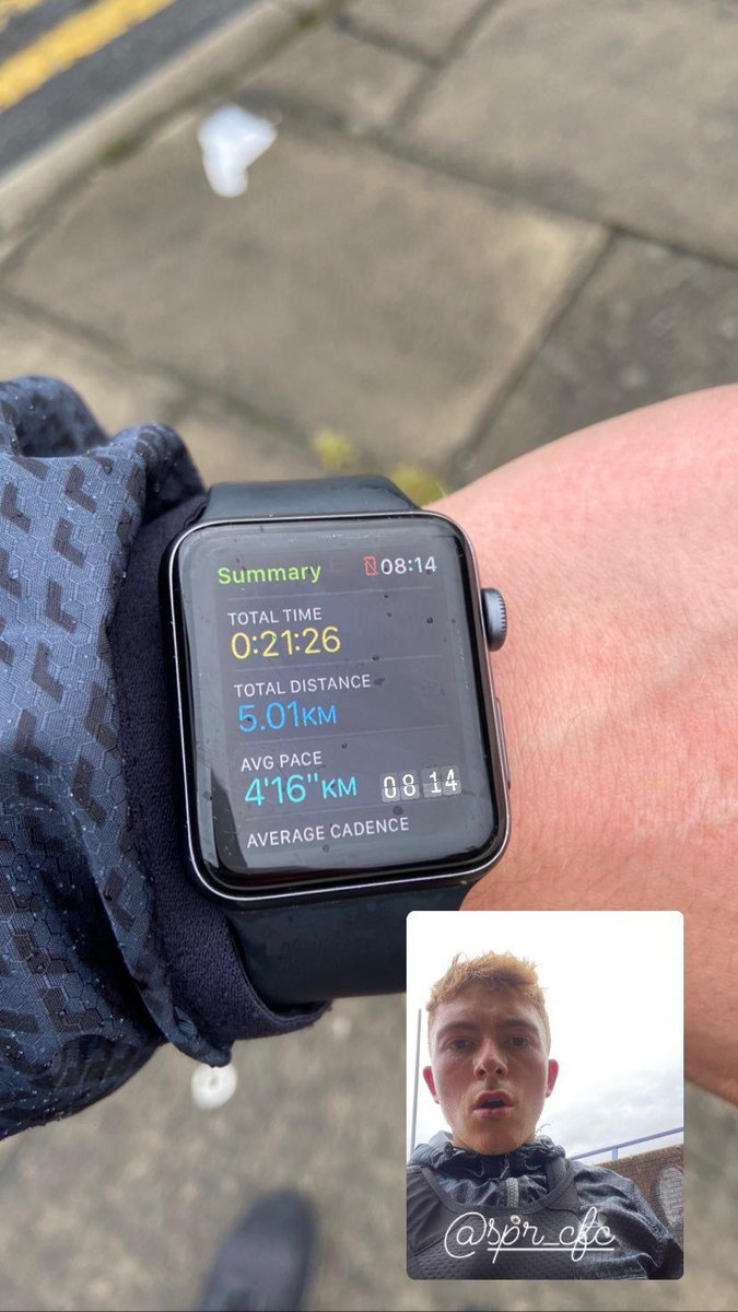 On 23rd April, SPR’s Phillip Lahm and of one our best Rangers will be running the London Marathon. <a href="/lukeeys/">Luke Sands</a> will be running to raise funds for the British heart foundation  

The club is behind you Luke, lad 🧡 

Donate here 2023tcslondonmarathon.enthuse.com/pf/luke-sands-…