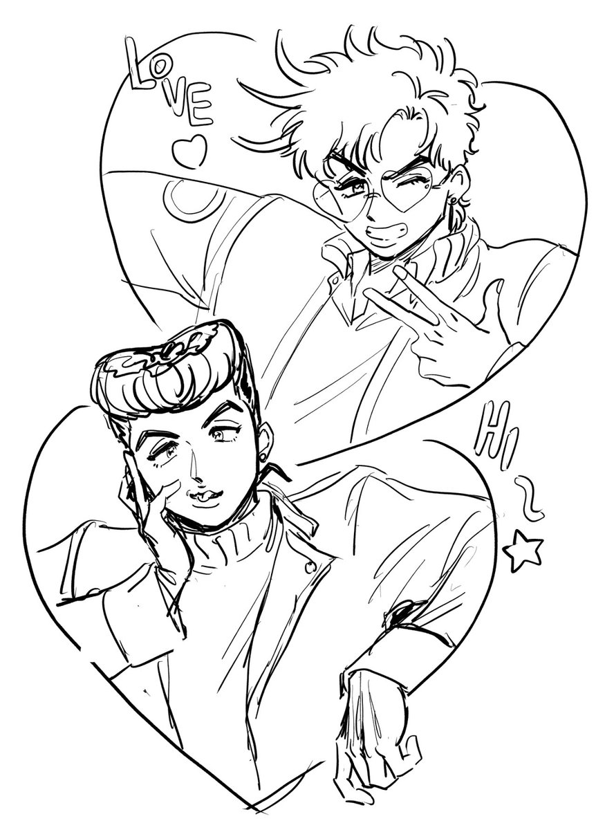 疲れたので落書き