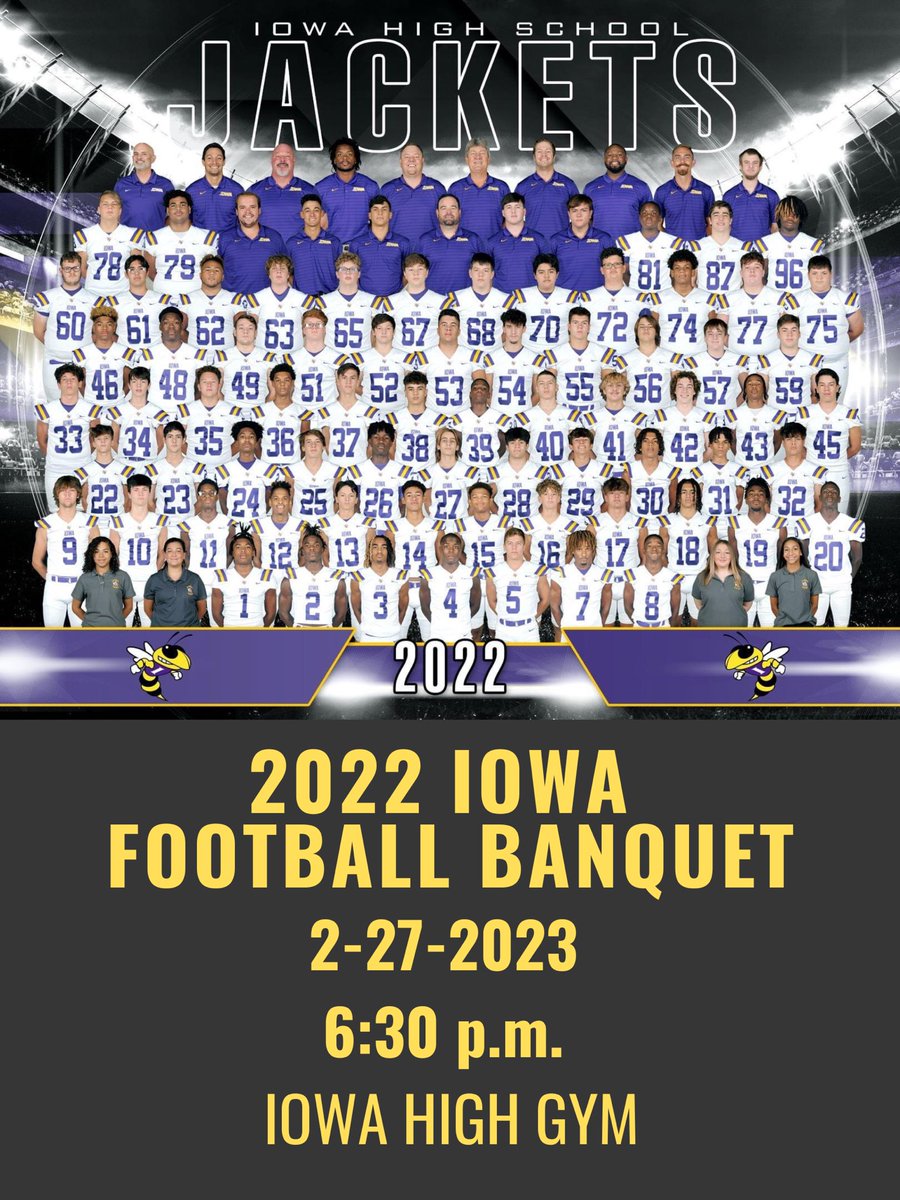 Iowa High School Football tweet media