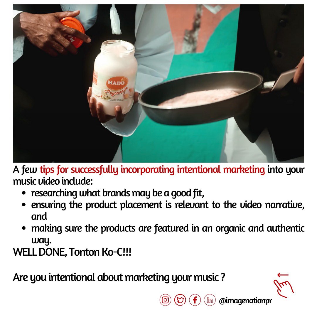 In preparation for the #brandingspaces talk with <a href="/BapaYves/">Mr Brand - Bapa Yves</a> and @AtomeBlogueur ,

We wrote this of Ko-C’s recent ambassadorial deal with the Mado brand.🔥