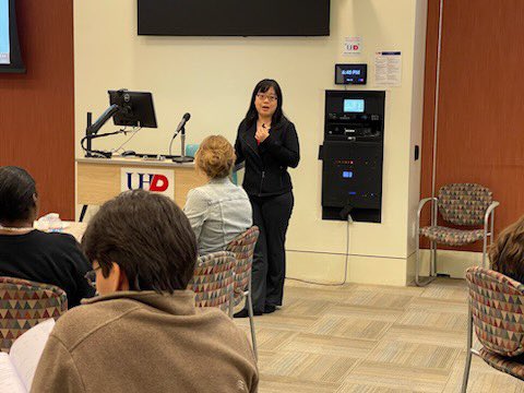 Jonschwartzuhd's tweet photo. The Spring 2023 Houston Court Watch Orientation. Was a success. Thank you Harris County Public Defender’s Office @Fei_Yang_UCI @UHDHoustonLabCJ #houstoncourtwatch @uhdowntown @uhdpublicservice https://t.co/5TTIpHbzDD