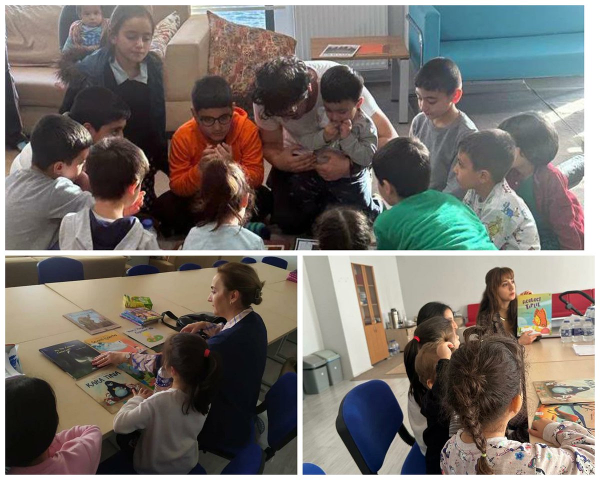 tcbartinvalilik's tweet photo. İl Kültür ve Turizm Müdürlüğü ekiplerimiz İlimizde Gençlik ve Spor Bakanlığına bağlı yurtlarda misafir ettiğimiz depremzede çocuklarımızla drama, masal canlandırma,  santraç gibi etkinlikler düzenleyerek onlara moral ve manevi destek sağlıyor. https://t.co/J28nVQRi0s
