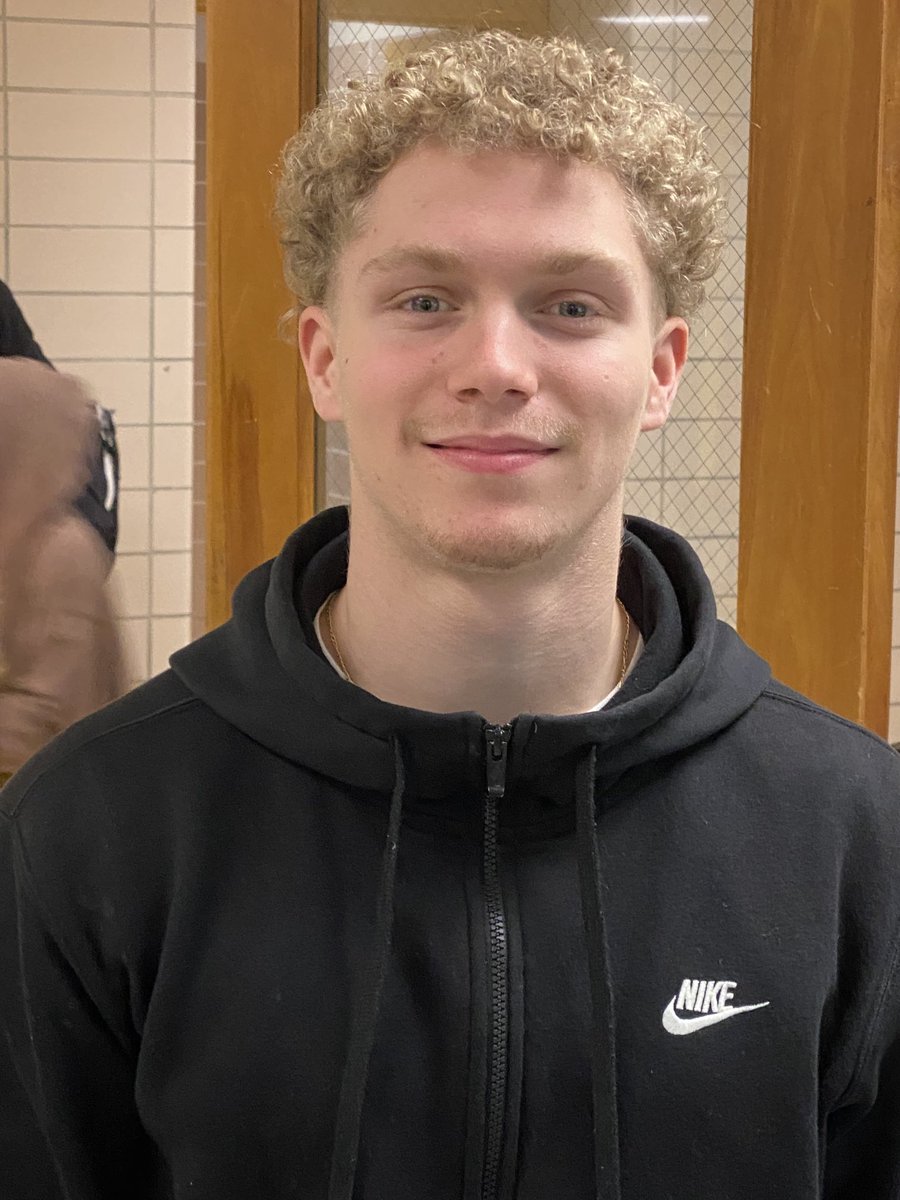 All state alert: Shane Pritchard by accumulating 16 points at the Class M state indoor track meet makes the All State track team!!! Congrats banners are forever!!! ⁦<a href="/JLHSAthletics/">Jonathan Law Athletics</a>⁩ ⁦<a href="/jlawadvocate/">The Advocate</a>⁩ ⁦<a href="/BloxsomWilliam/">William.Bloxsom@hearstmediact.com</a>⁩