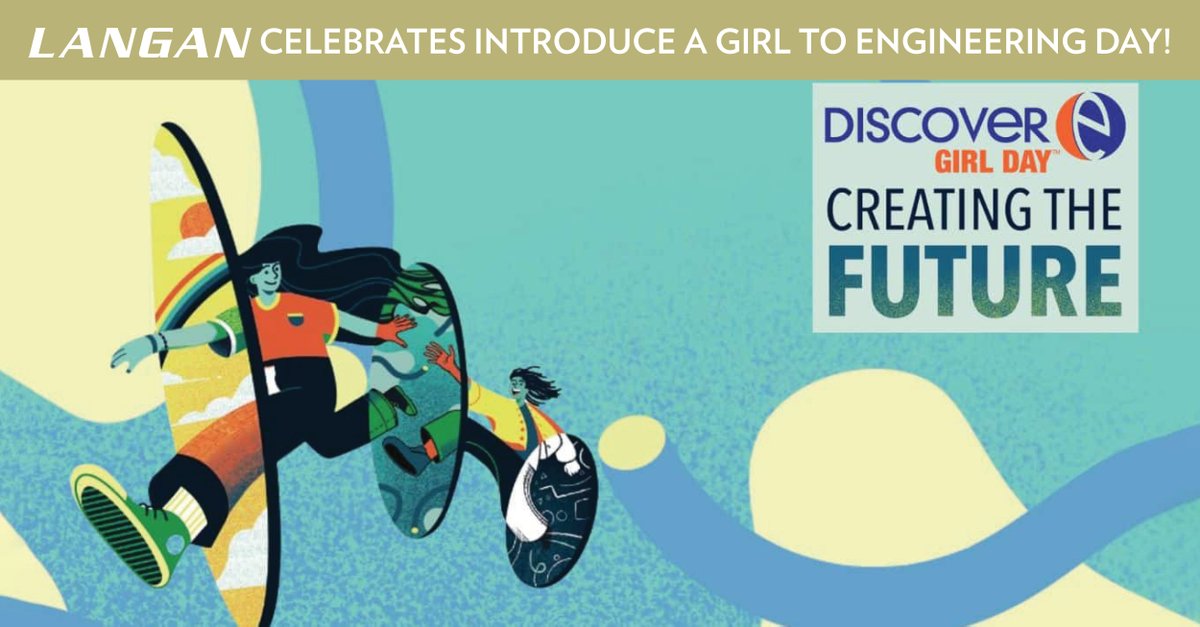 Happy Introduce a Girl to Engineering Day—and a big thank you to the women engineers at Langan! We appreciate all of the work you do to set positive examples and inspire future leaders in the engineering industry. @DiscoverEorg #GirlDay2023 #Eweek2023 #CreatingTheFuture