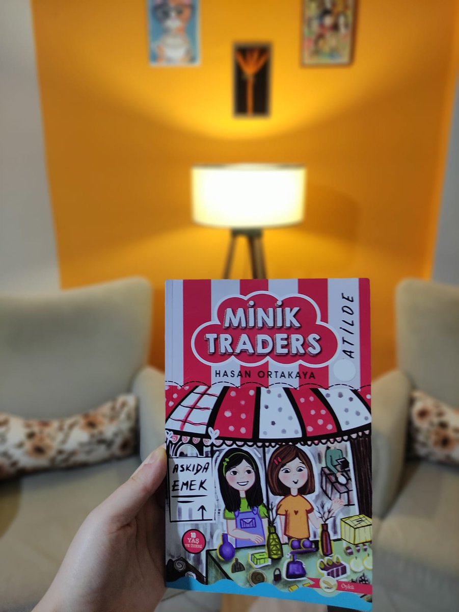Minik Traders
Değerler eğitimini işlediğimiz kitabımız, duyarlı anne, baba ve öğretmenler tarafından takdir edilmiştir.
ortakaya.net/?pnum=129&pt=M…