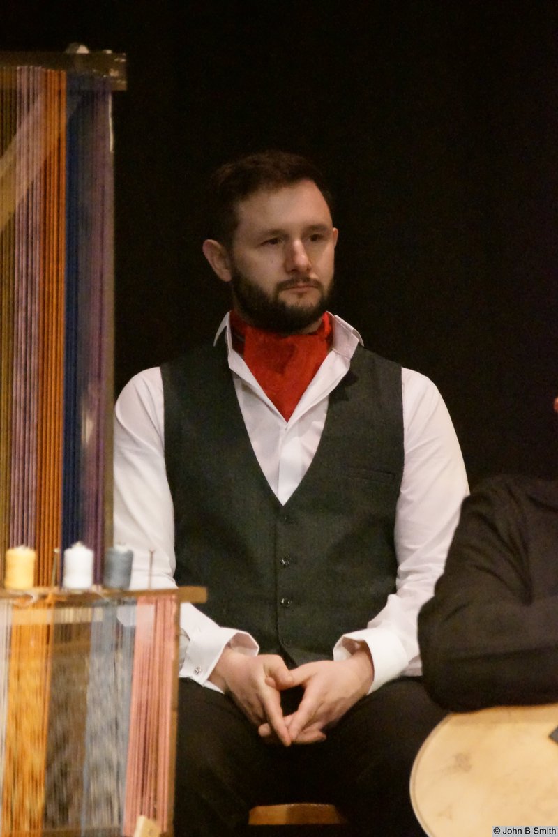 Merlin Walter will be portraying Constable Joseph Haddon one last time at the Albany Theatre on Coventry on Saturday before moving onto further exciting projects.  Huge thanks and good luck to him. Meantime, albanytheatre.co.uk/shows/the-undo…