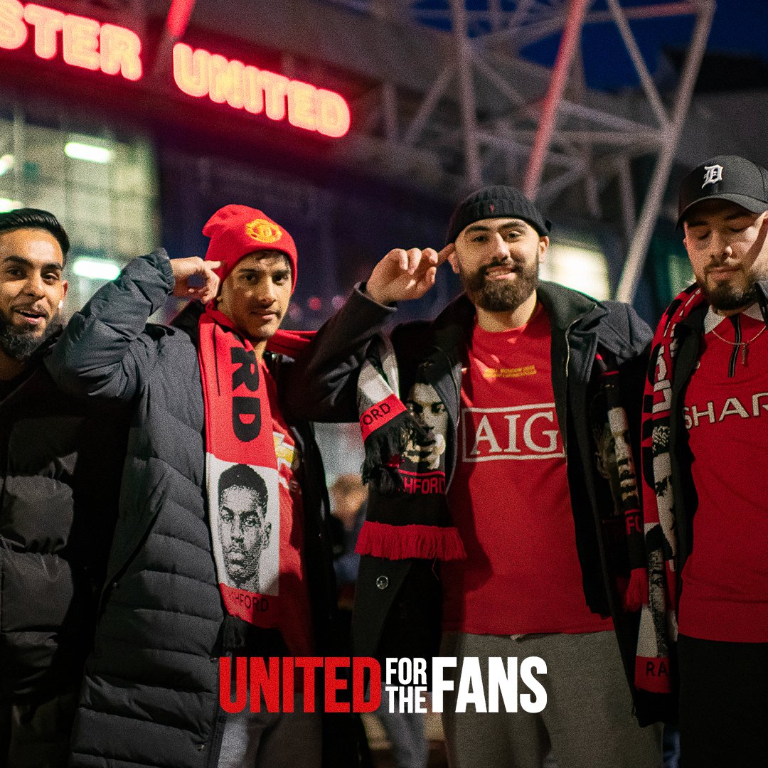 ManUtd's tweet photo. Ready to bring the noise! 🔊

#MUFC || #UEL https://t.co/z5XxNKQL1O