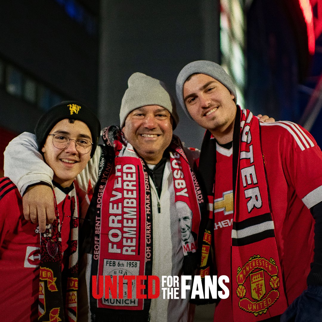 ManUtd's tweet photo. Ready to bring the noise! 🔊

#MUFC || #UEL https://t.co/z5XxNKQL1O