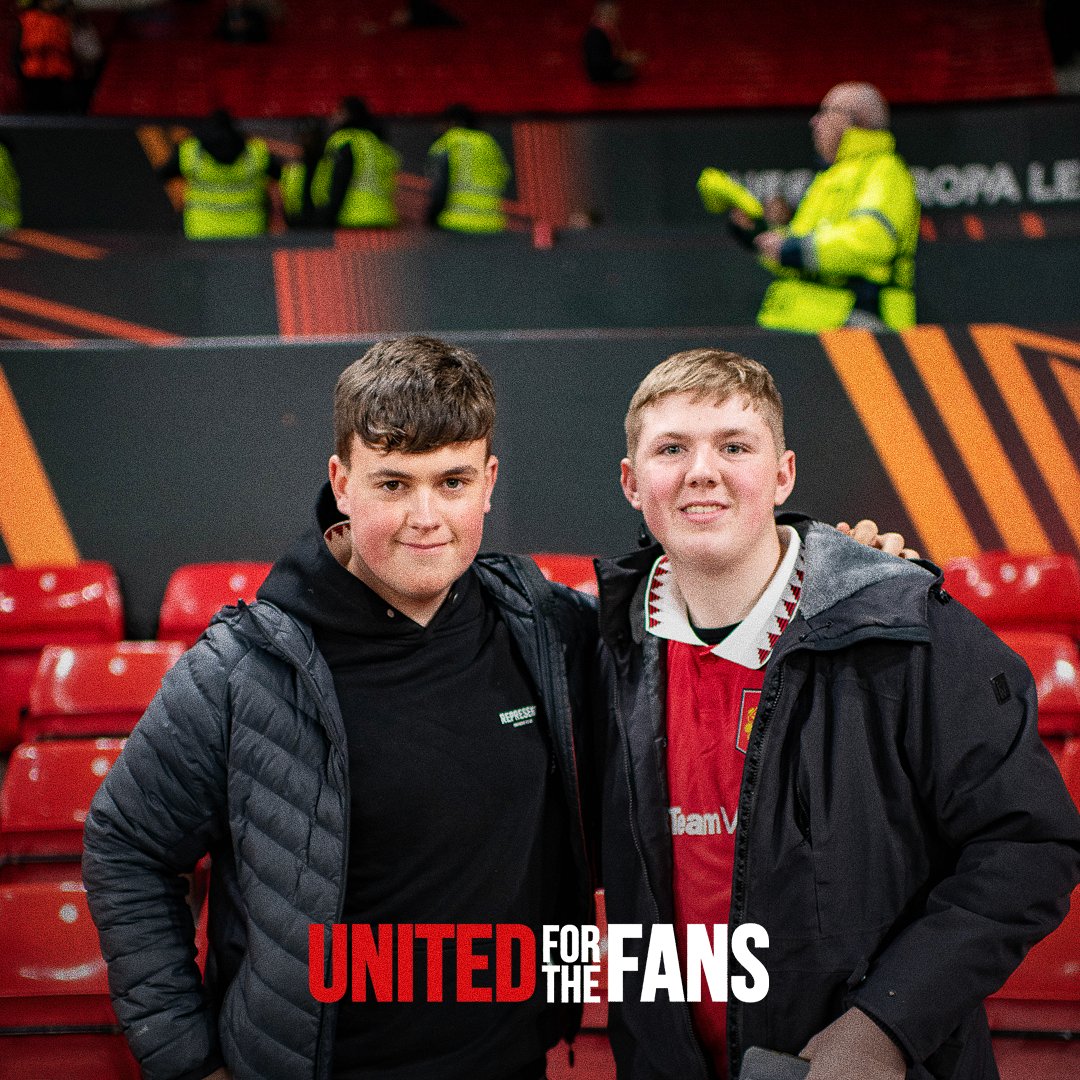 ManUtd's tweet photo. Ready to bring the noise! 🔊

#MUFC || #UEL https://t.co/z5XxNKQL1O