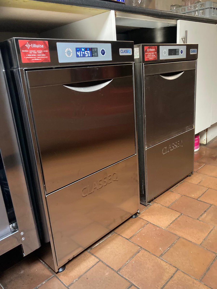 Tillwise's tweet photo. Glasswasher installed at The Royal Hill ✅

We have added a second machine. This will help them wash/rinse the glasses quicker and more efficiently. They will be able to give each machine greater rest time during busy periods, giving them the perfect cycle. #Glasswasher https://t.co/0wg3TLPnkt