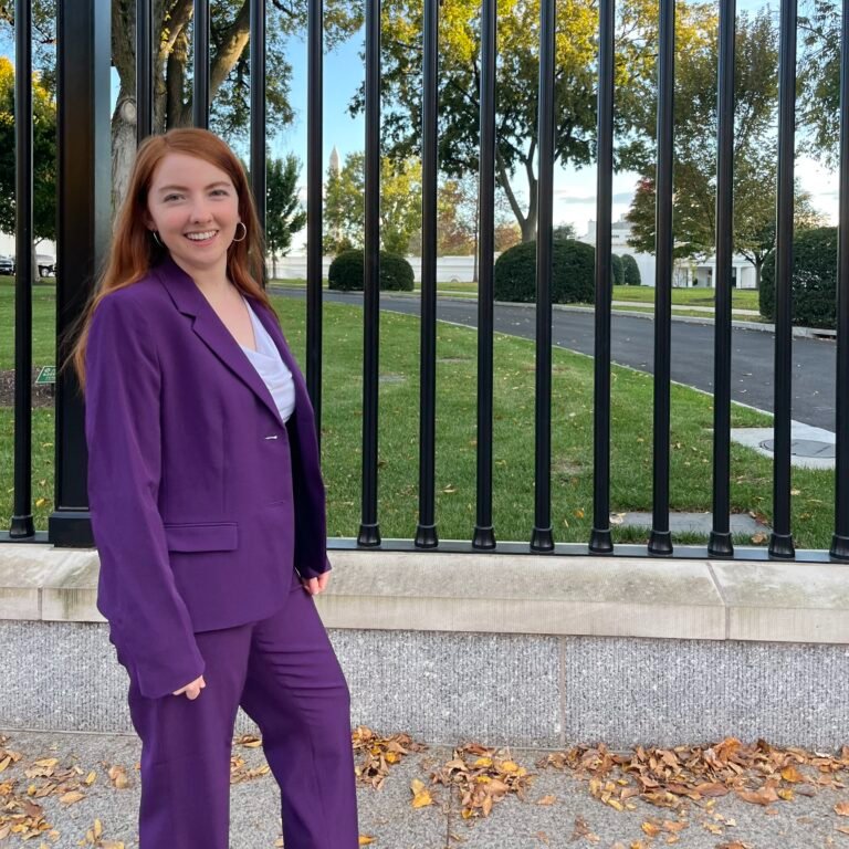 TCNJIntst's tweet photo. Congrats to Nancy Bowne @TCNJIntst '23, who was invited to The White House to interview chiefs of staff &amp; policy advisors. Nancy serves as the WTSR Program Director &amp; visited the DC with the World College Radio Day board. Congrats Nancy! (📸 courtesy of @TCNJArtsComm) https://t.co/DUNFEhRmpE