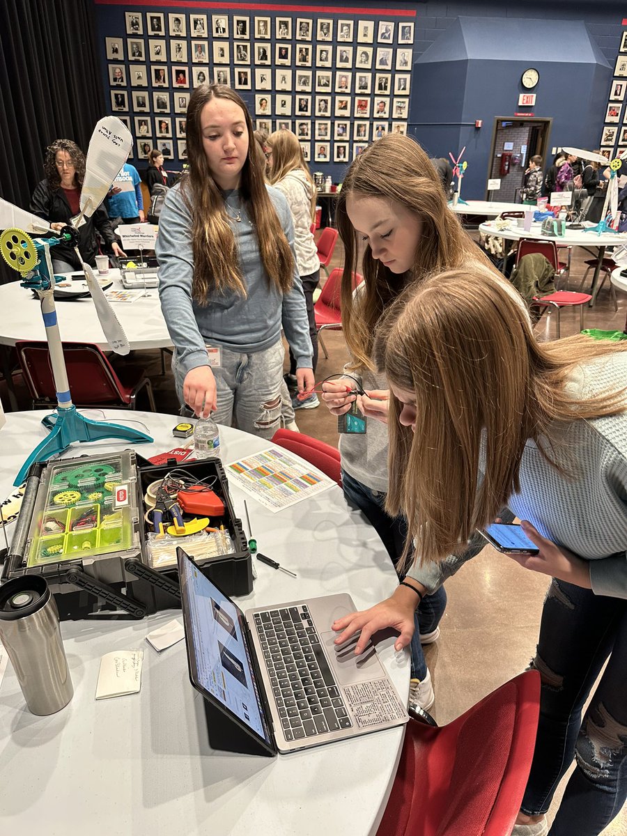 coach_morgan's tweet photo. @bhsupdates students competing in the Regional KidWind Science Competition. #STEMeducation @BuhlerCrusaders @ccouchman https://t.co/cF6vJ2fdMM