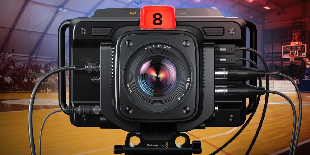 Blackmagic Design Pocket Cinema Camera 6K with EF Lens Mount