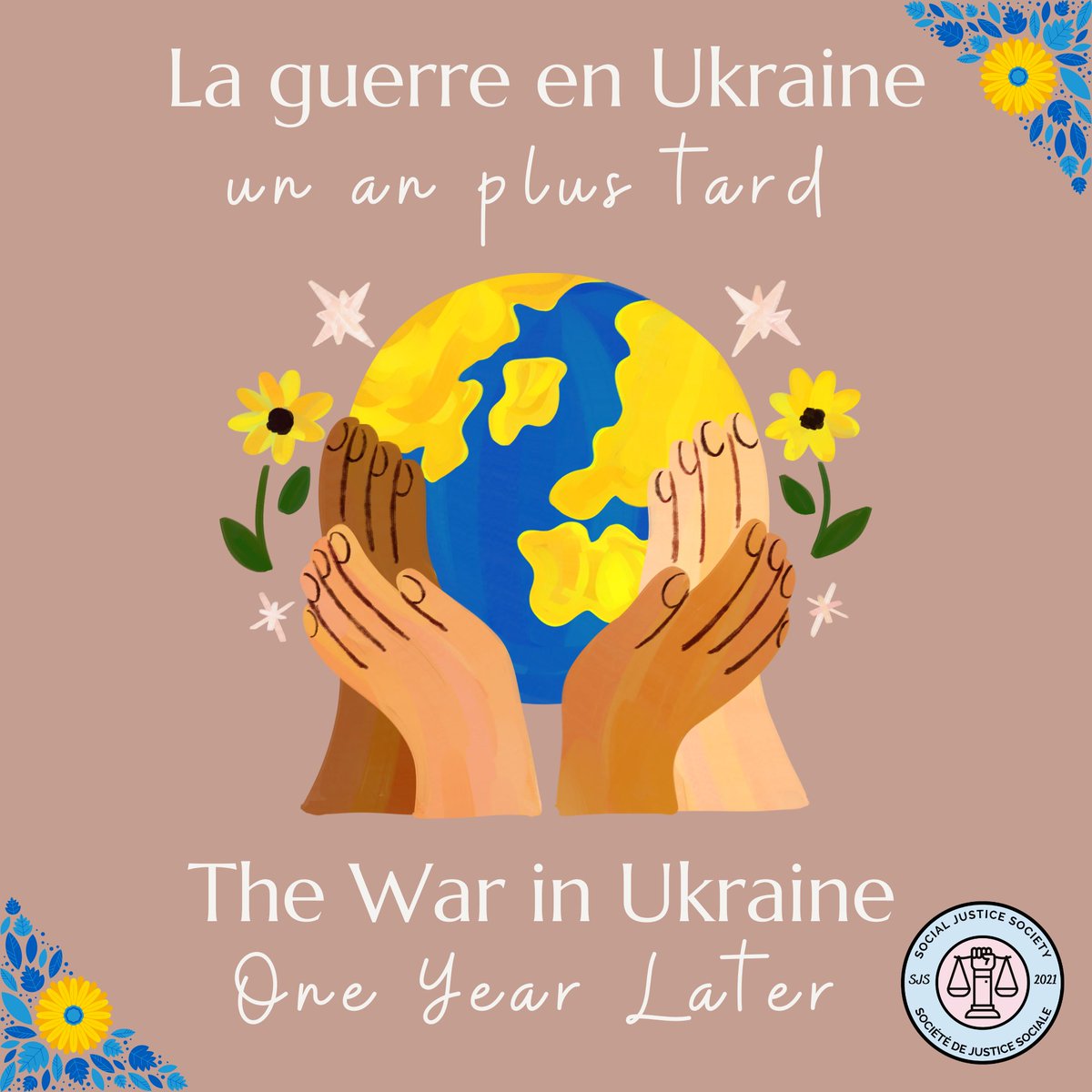 sjsuottawa's tweet image. This fact sheet prepared by @andrianaozy (2L, VP) gives us an update on the war in Ukraine to mark 1 year since the invasion began on February 24th, 2022. She highlights important resources to continue supporting the Ukrainian community during this difficult time. 🧵