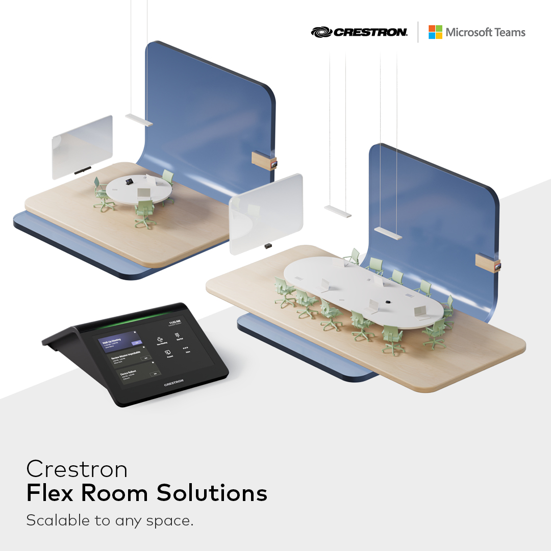 midwichUS's tweet photo. β
@Crestron Flex: a solution for every space. Easy to use. Simple to deploy. A consistently high quality experience for every user in every type of space. See whatβs in stock now! https://t.co/noqx9ZKz42
#avtweeps #proav #crestron #microsoft #flexsystems https://t.co/dD5aLHZDgz