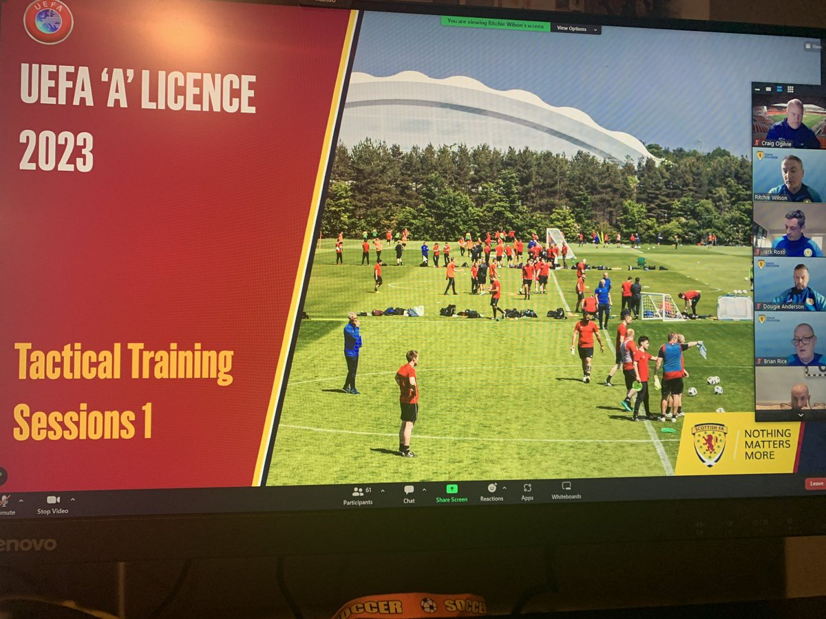 Oggie31's tweet photo. UEFA A - day 2 @ScottishFA https://t.co/sZxkYkLJ4s