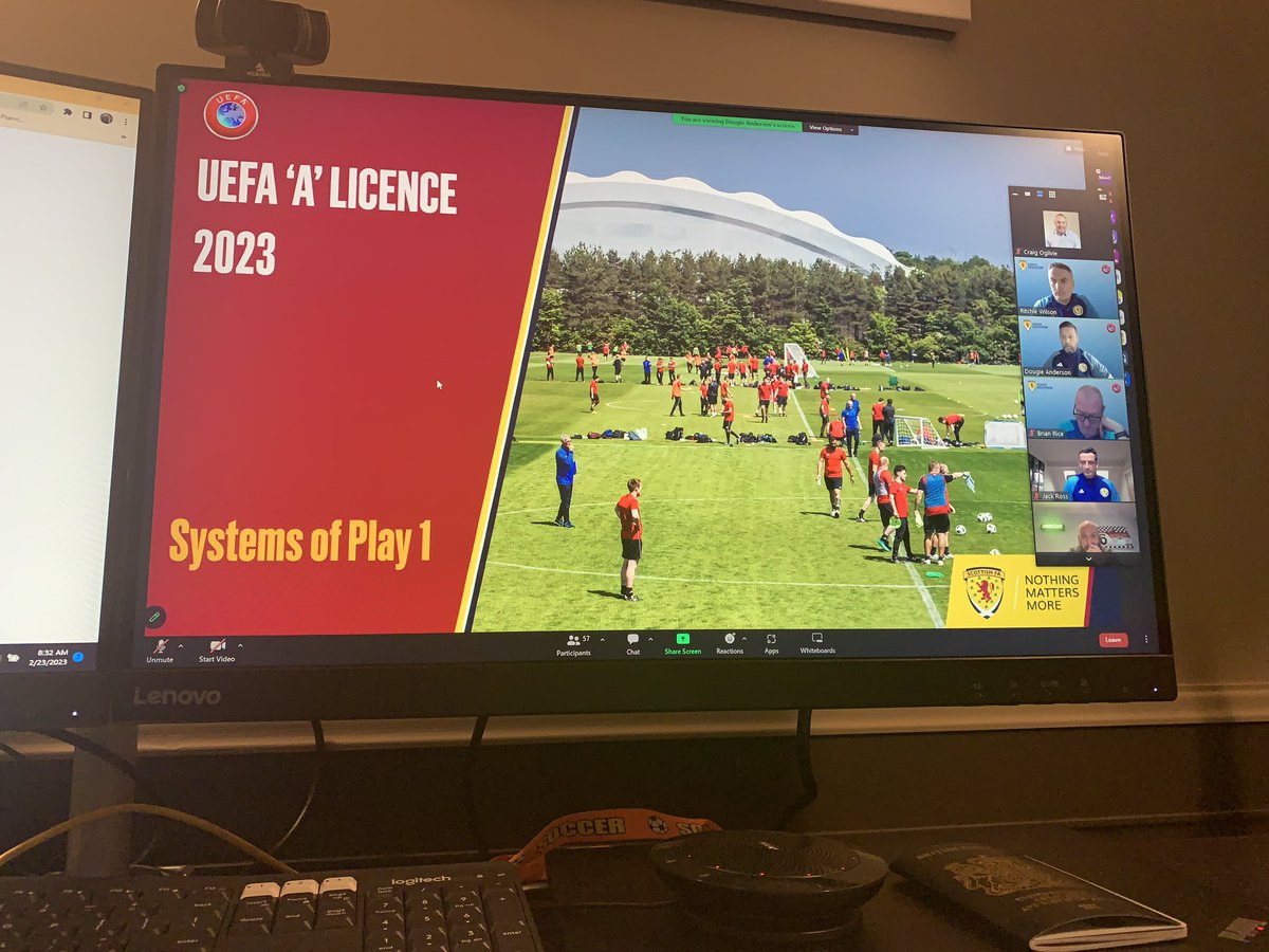 Oggie31's tweet photo. UEFA A - day 2 @ScottishFA https://t.co/sZxkYkLJ4s
