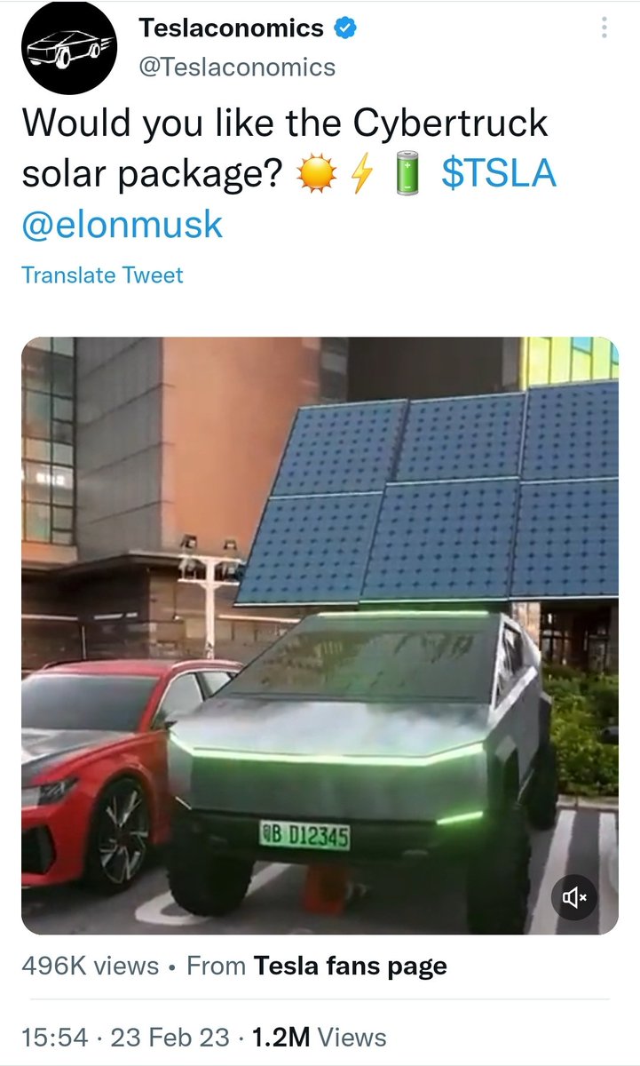 Stellar17Arya's tweet photo. Elon liked two Cybertruck tweets this afternoon, at 9:54 and 11:33.
That's 7h 12m and 8h 51m after his tweet
7x12=84
8x51=408=48
#Code48 again https://t.co/UmWXPHweJo