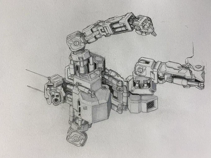 これを自分が描いたとは思えない 