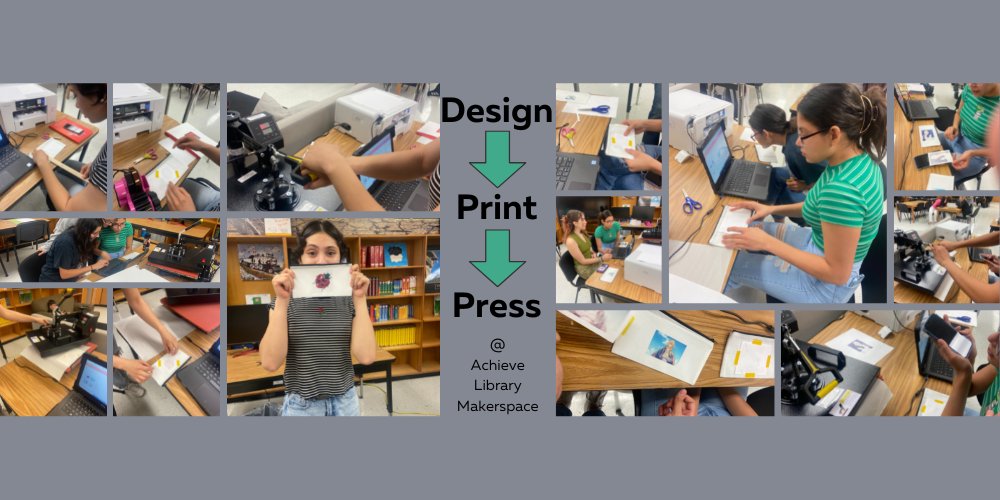 AECHSLibrary's tweet image. @EcAchieve students exercising their creativitive minds @AECHSLibrary! @AchieveAP @AECHS_CTE
 @ACHIEVE_MISD @aechs2023 @aechsculinary
 @BelGForensics @stuco_aechs @AECHS_Pride @valeroflips @annvega #McAllenISDLib #Makerspace