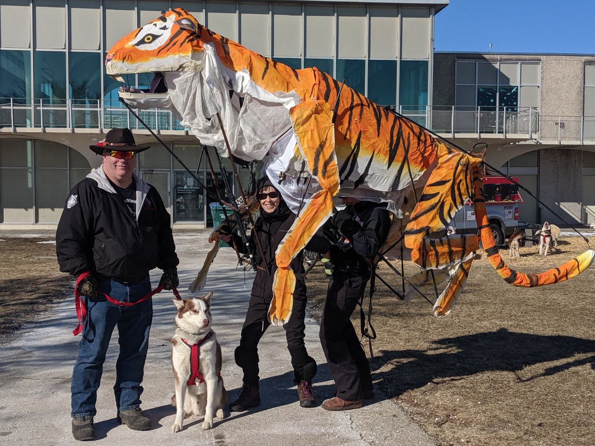 Polar Adventure Days is right around the corner! Join us on Sat., Feb. 25 for a day full of outdoor &amp; indoor nature activities. 

🛷See Husky sledding
🦉Meet birds of prey 
🎭Watch <a href="/jbbrwckypuppets/">Jabberwocky Puppets</a>
🔥 Gather at the bonfire  
☕️Enjoy a cup of hot cocoa
👉chicagoparkdistrict.com/events/polar-a….