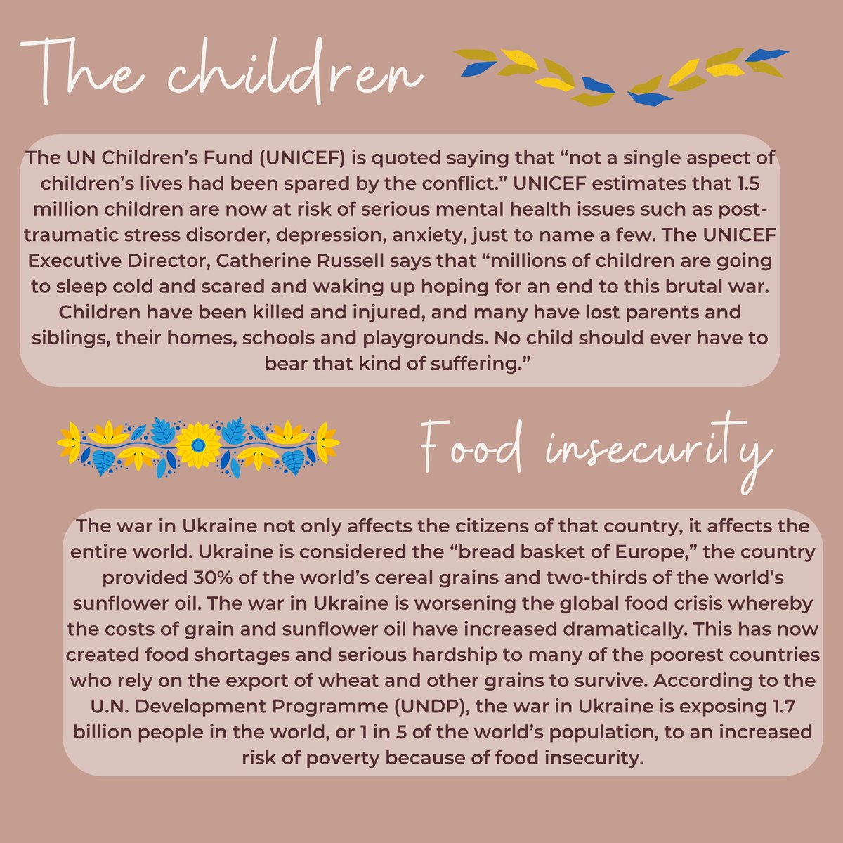 sjsuottawa's tweet image. This fact sheet prepared by @andrianaozy (2L, VP) gives us an update on the war in Ukraine to mark 1 year since the invasion began on February 24th, 2022. She highlights important resources to continue supporting the Ukrainian community during this difficult time. 🧵