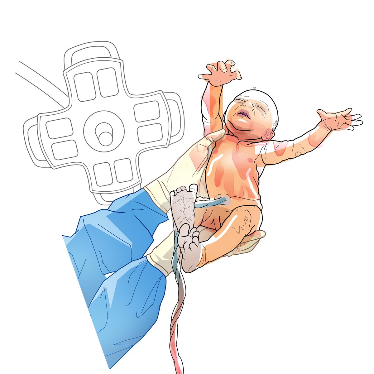 Medillustrates's tweet image. NEW #Blogpost! We are proud to present a special #ArtistFeature on #MartyHarris.
 
Marty is a classic, get-the-job-done, commercial illustrator with a succinct and good hearted sensibility. 

Read the full feature: buff.ly/3lXXu0W 

#nicu #nurse #NHS #Covid19 #sciart