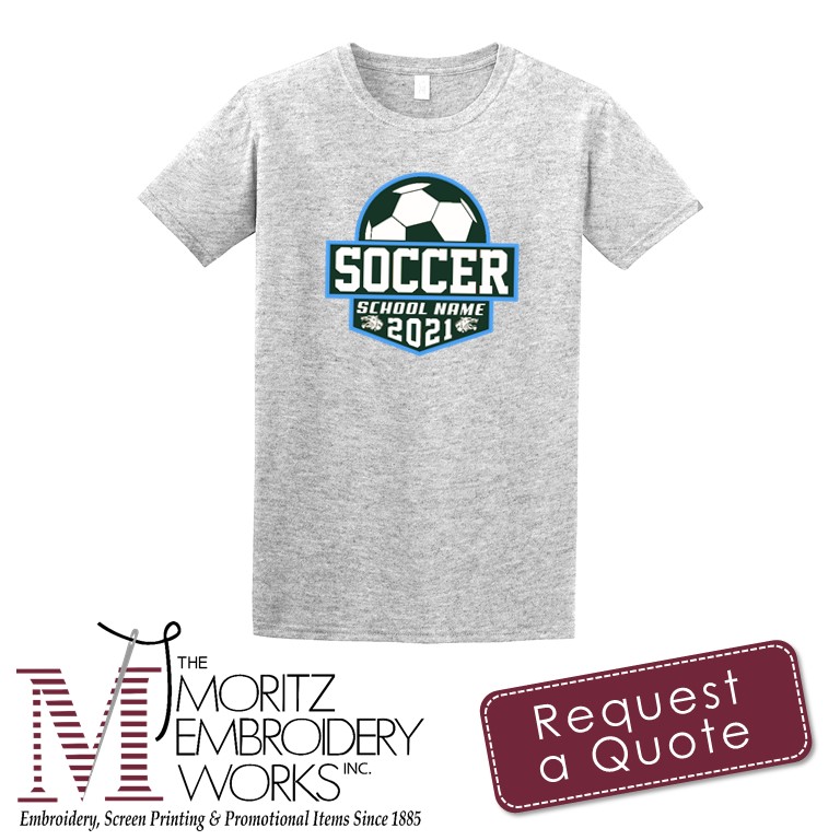 Get custom teamwear, uniforms, spiritwear, and other items for your players, coaches, families and fans. The Moritz Embroidery Works can outfit your entire team with the best apparel around. Request a quote at moritzembroidery.com or call 800-533-4183! ⚾️🏀⚽️🏈