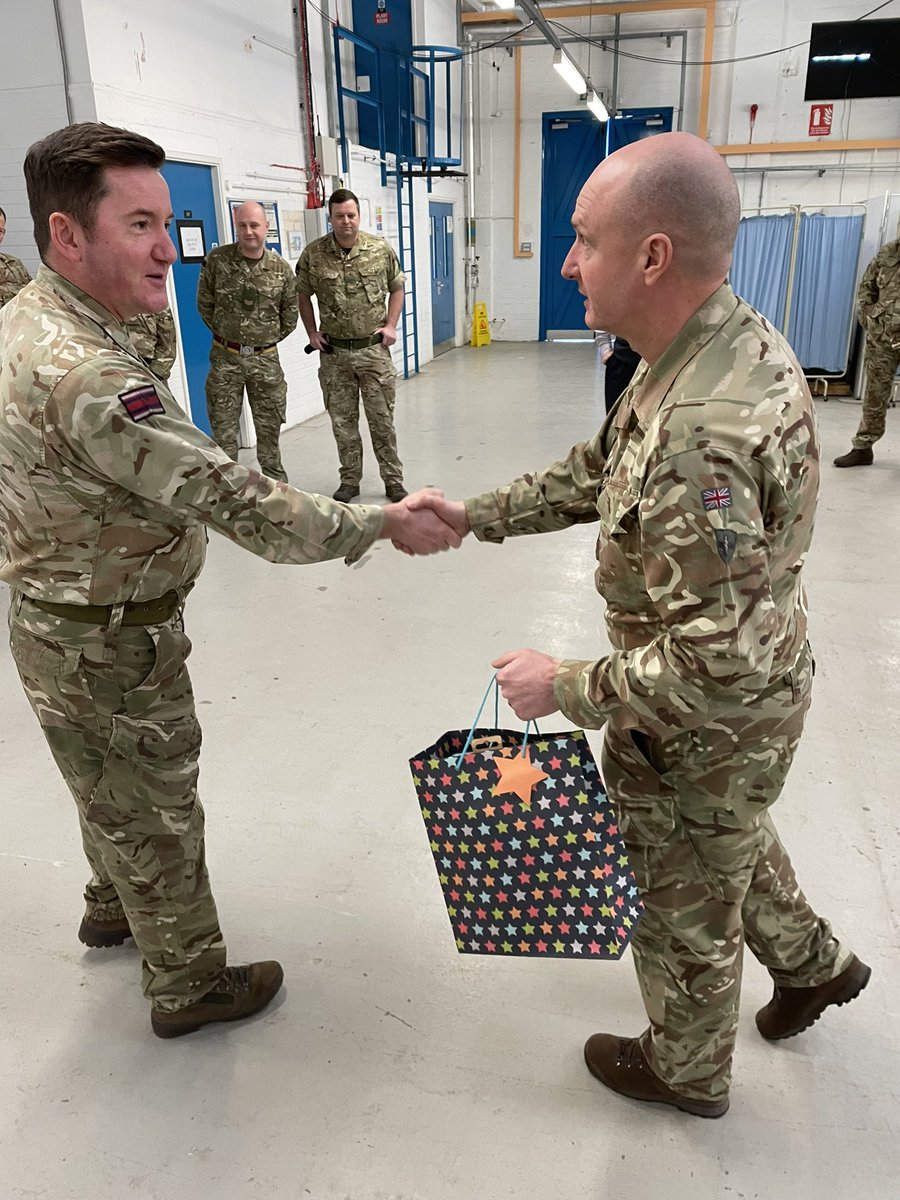 Today we said goodbye and good luck to Capt Mark Ashley as he moves on to his next job. We wish his all the best and hope to see him back soon. @2MedX