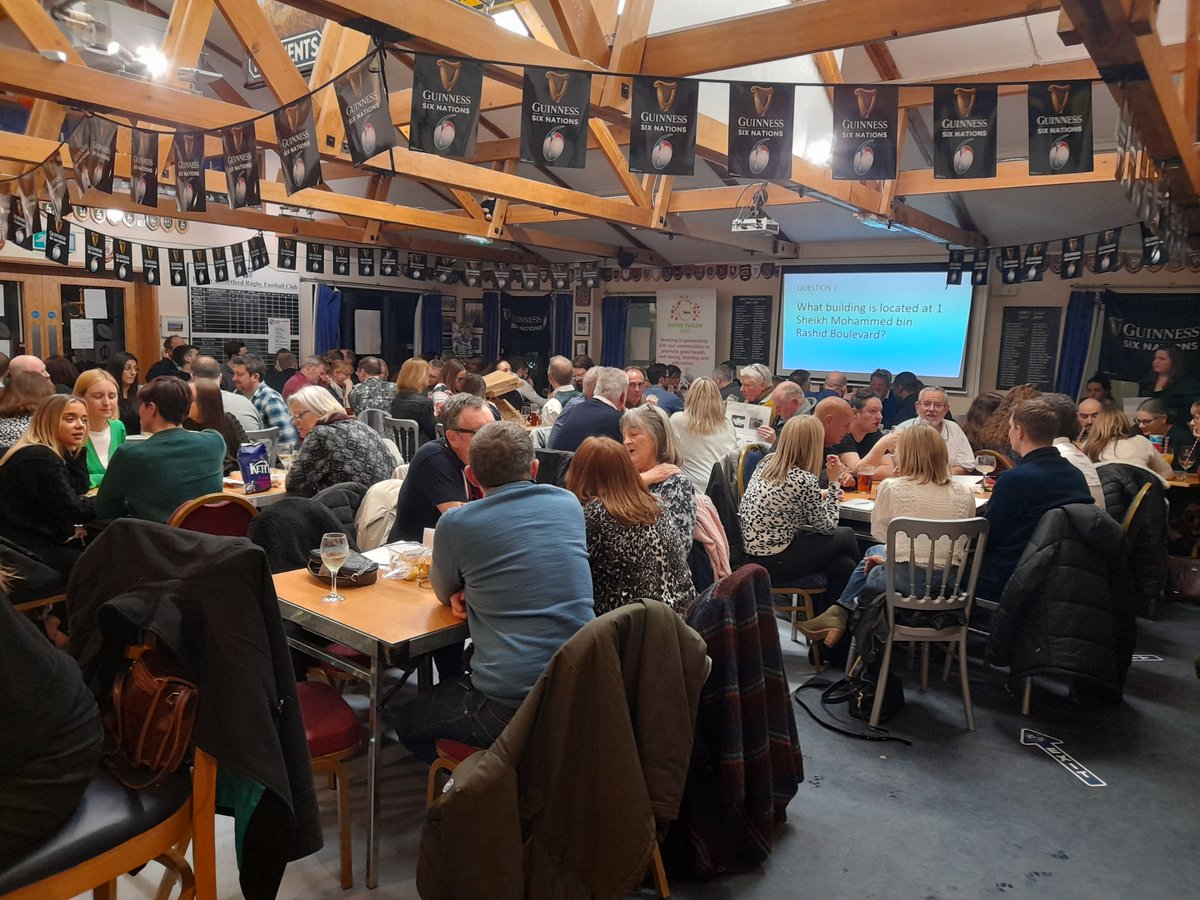 Thank you to everybody that attended our first Better Future Fund quiz night. We raised over £1100. Thank you to our hosts @BSRUGBY and congratulations to our winning team, our very own medical negligence team (Neg Heads). #tees