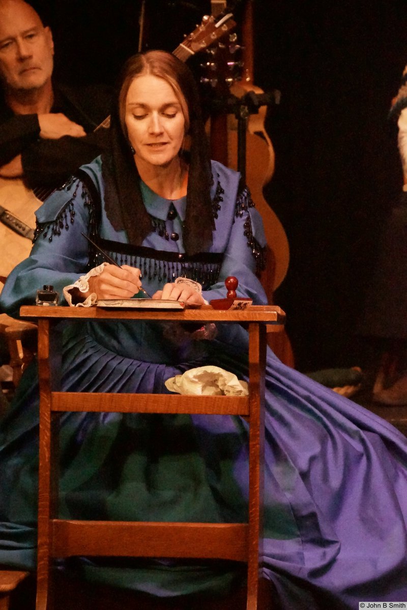 Anya Fay @Mentalmelodic becomes a young George Eliot to tell Polly Button's story once again on Saturday night.
Tickets here or on the door: albanytheatre.co.uk/.../the-undoin…